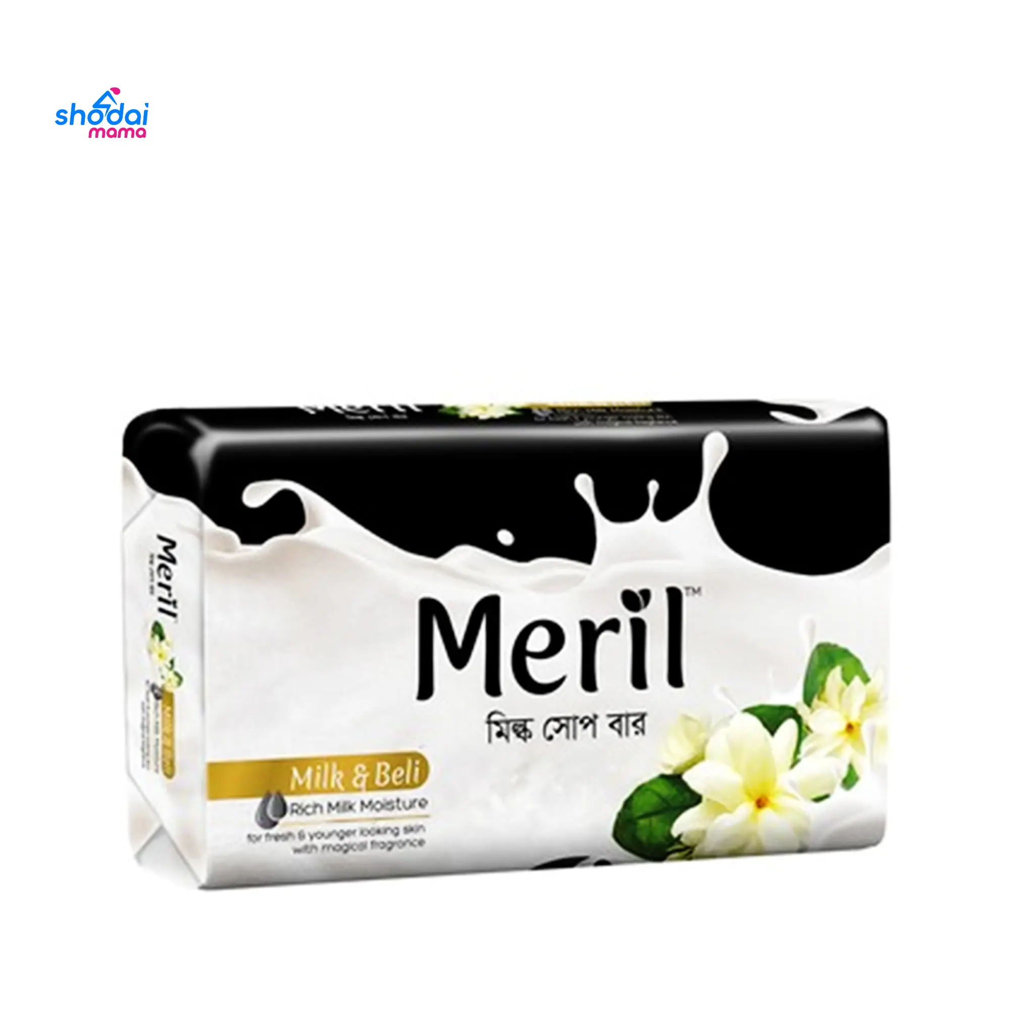 Meril Milk & Belly Soap Bar 100gm
